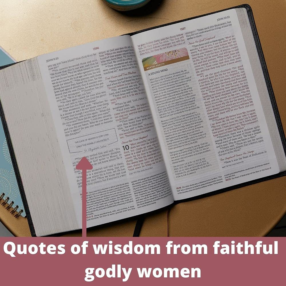 NKJV, the Woman'S Study Bible, Cloth over Board, Pink Floral, Red Letter, Full-Color Edition: Receiving God'S Truth for Balance, Hope, and Transformation