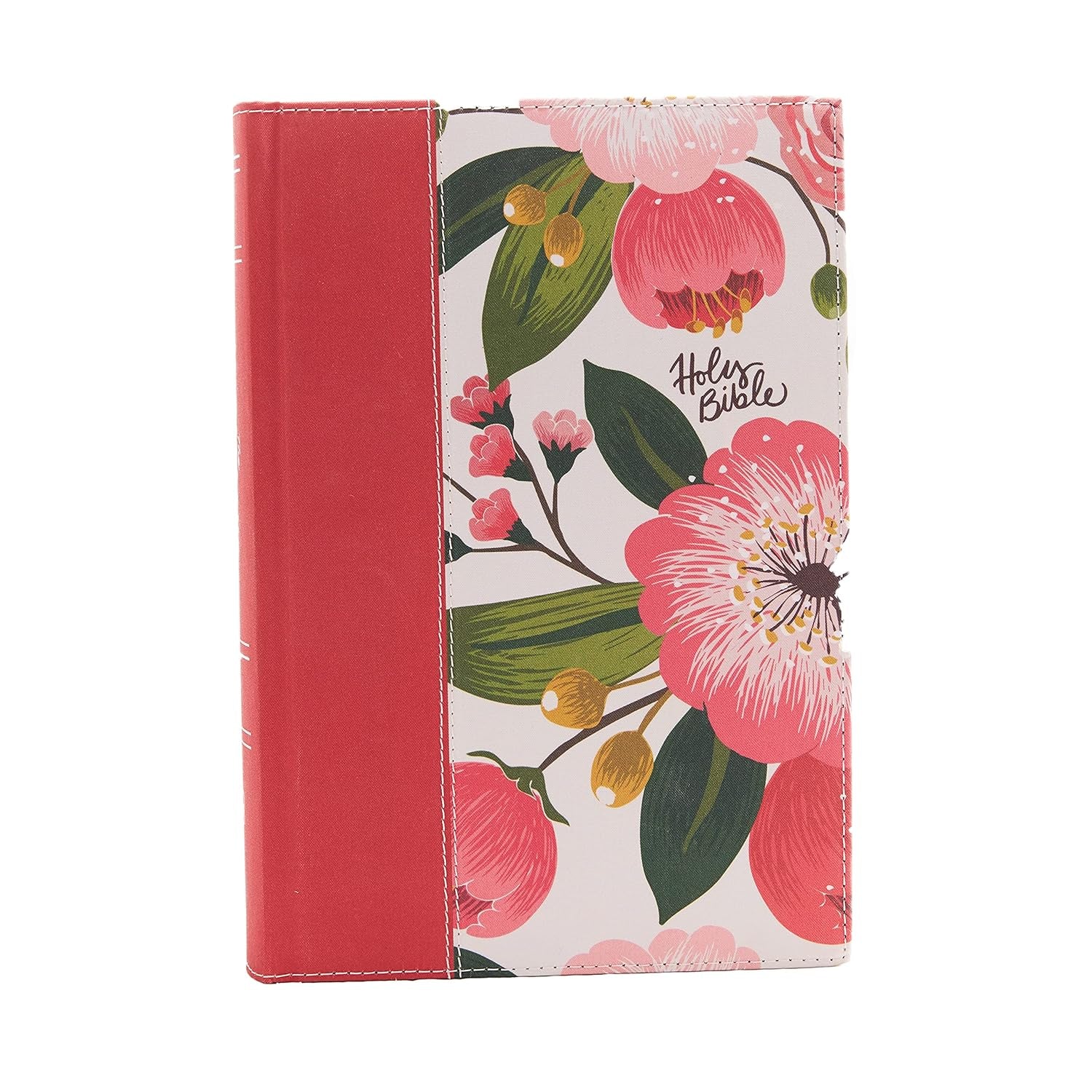 NKJV, the Woman'S Study Bible, Cloth over Board, Pink Floral, Red Letter, Full-Color Edition: Receiving God'S Truth for Balance, Hope, and Transformation