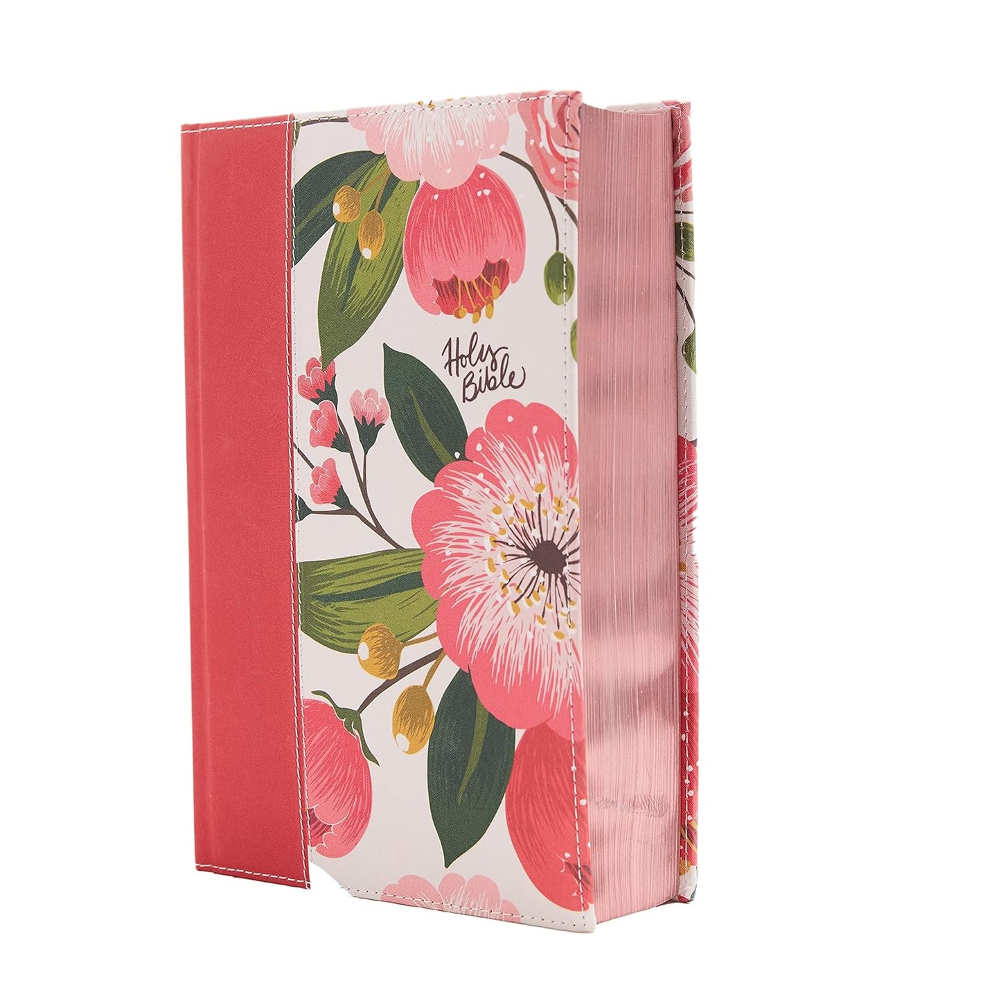 NKJV, the Woman'S Study Bible, Cloth over Board, Pink Floral, Red Letter, Full-Color Edition: Receiving God'S Truth for Balance, Hope, and Transformation