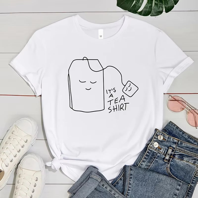 Jesus Letter 90S Streetwear Fashion Girls T-Shirts Harajuku White Clothing Short Sleeve Summer Tees Casual Female O-Neck Tops